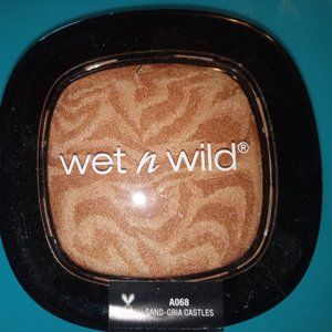 Wet n Wild Shimmer Palette Bronzer Sand-gria Castle